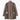 THE THIRD SUITS Linen-like Double Breasted Jacket - Brown_20