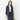 High Breathability Cropped Sleeve Notch Lapel Jacket - Navy_21