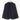 High Breathability Cropped Sleeve Notch Lapel Jacket - Navy_24