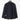 High Breathability Cropped Sleeve Notch Lapel Jacket - Navy_29