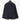 High Breathability Cropped Sleeve Notch Lapel Jacket - Navy_30