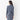 High Breathability Cropped Sleeve Notch Lapel Jacket - Blue_25