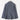 High Breathability Cropped Sleeve Notch Lapel Jacket - Blue_28