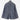 High Breathability Cropped Sleeve Notch Lapel Jacket - Blue_33