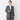 THE THIRD SUITS Double Breasted Jacket - Medium Gray_16