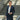 Washable Stretch Notch Lapel Jacket - Navy_15