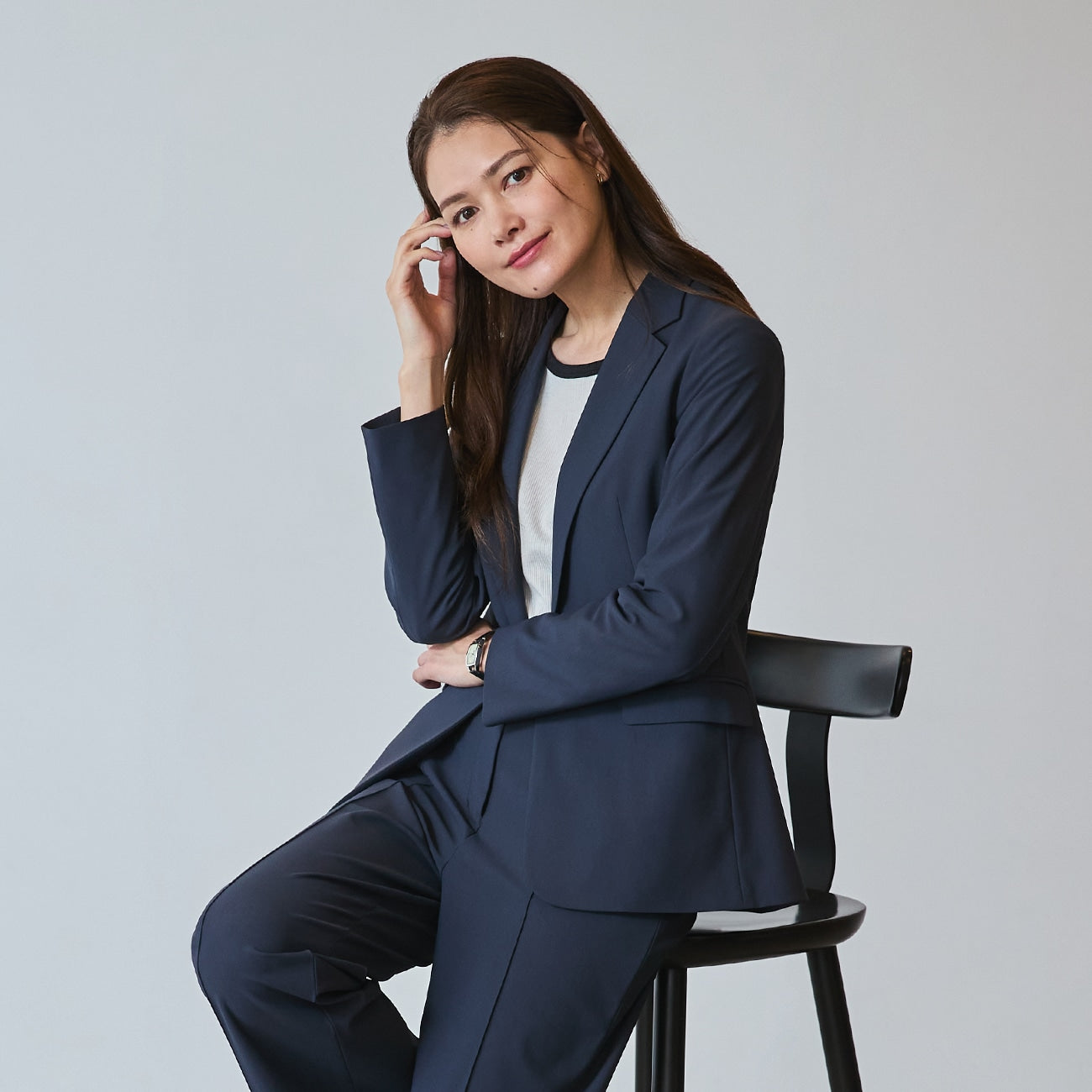 THE THIRD SUITS bizspo外套 -深藍