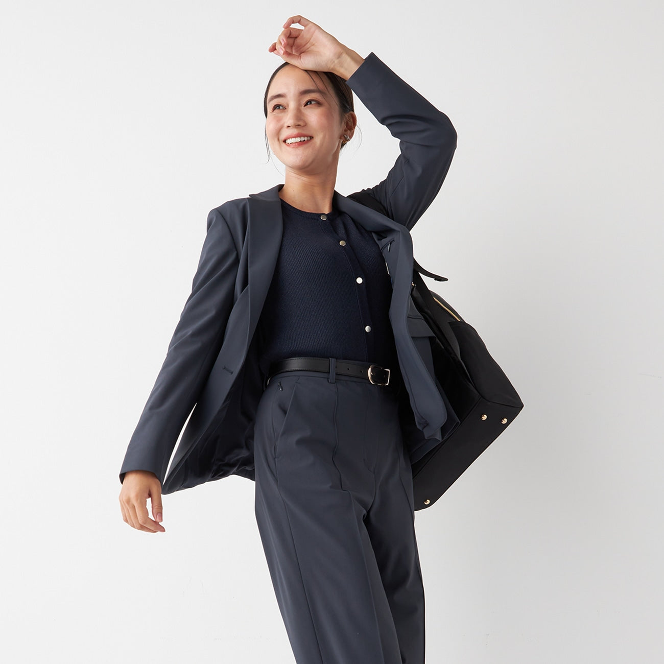 THE THIRD SUITS bizspo外套 -深藍