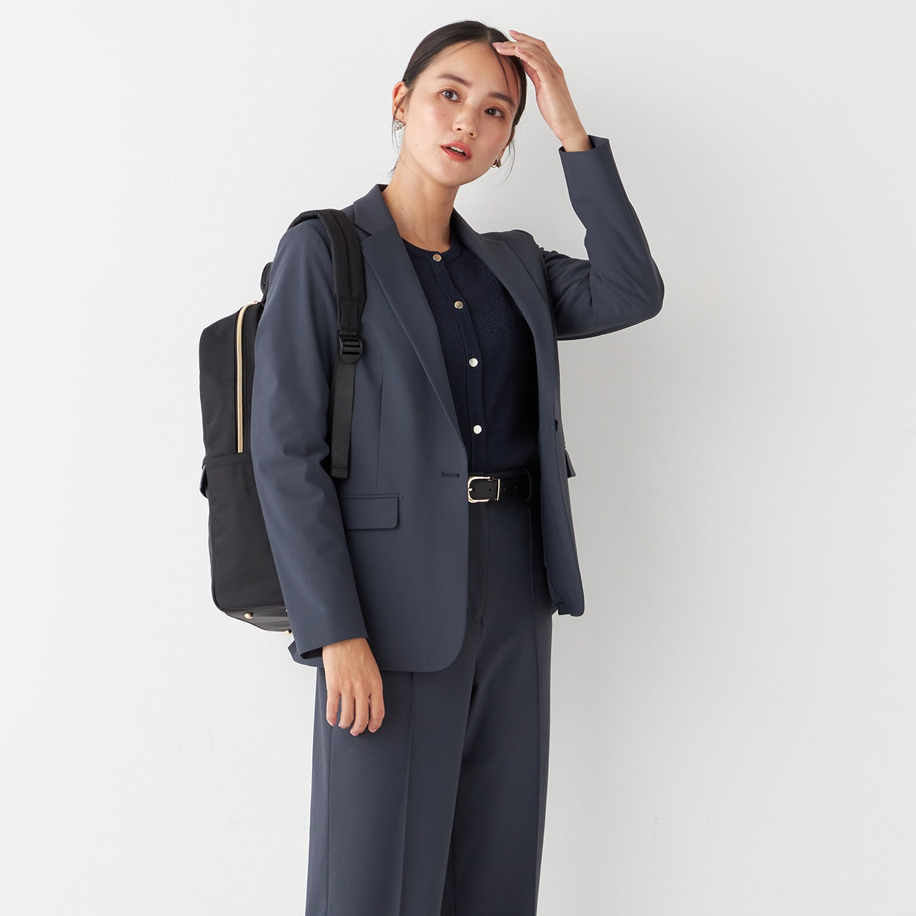 THE THIRD SUITS bizspo外套 -深藍