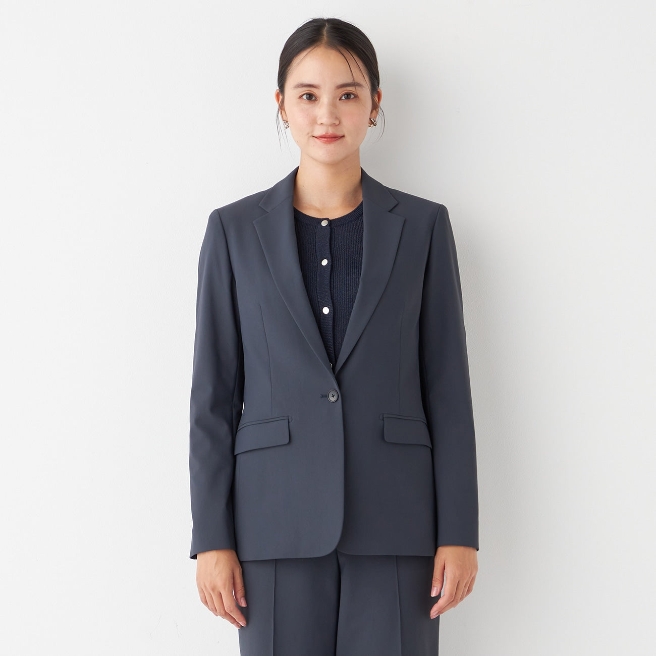 THE THIRD SUITS bizspo外套 -深藍