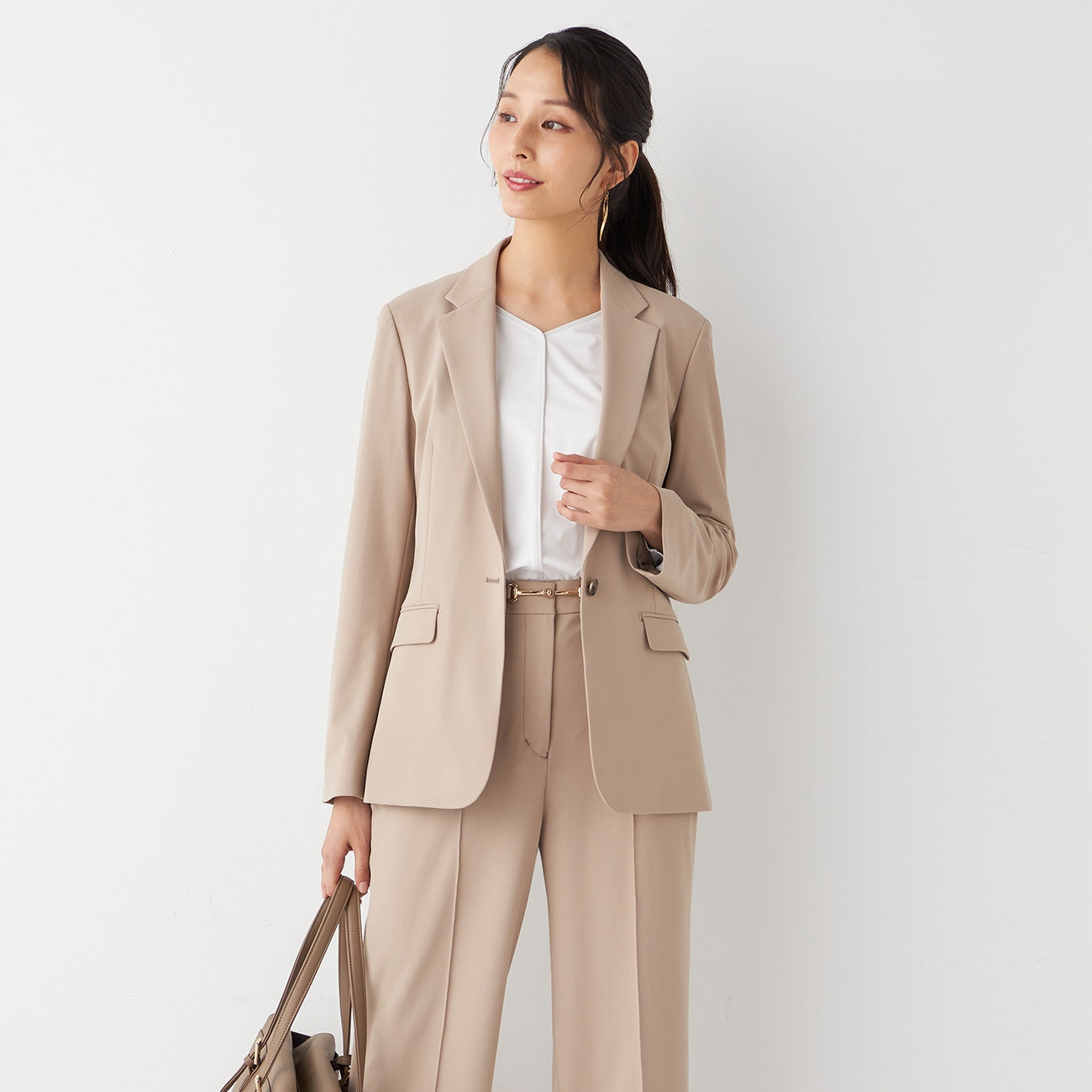THE THIRD SUITS BIZSPO外套 - 米色_28