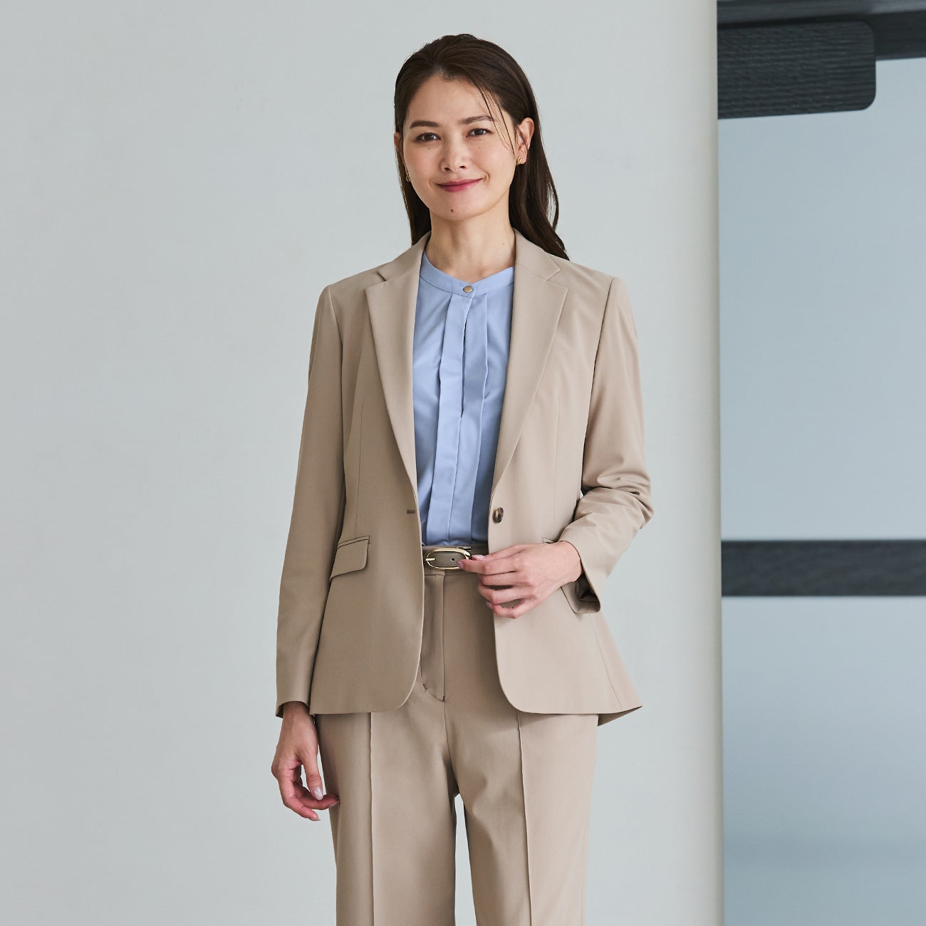 THE THIRD SUITS BIZSPO外套 - 米色_22