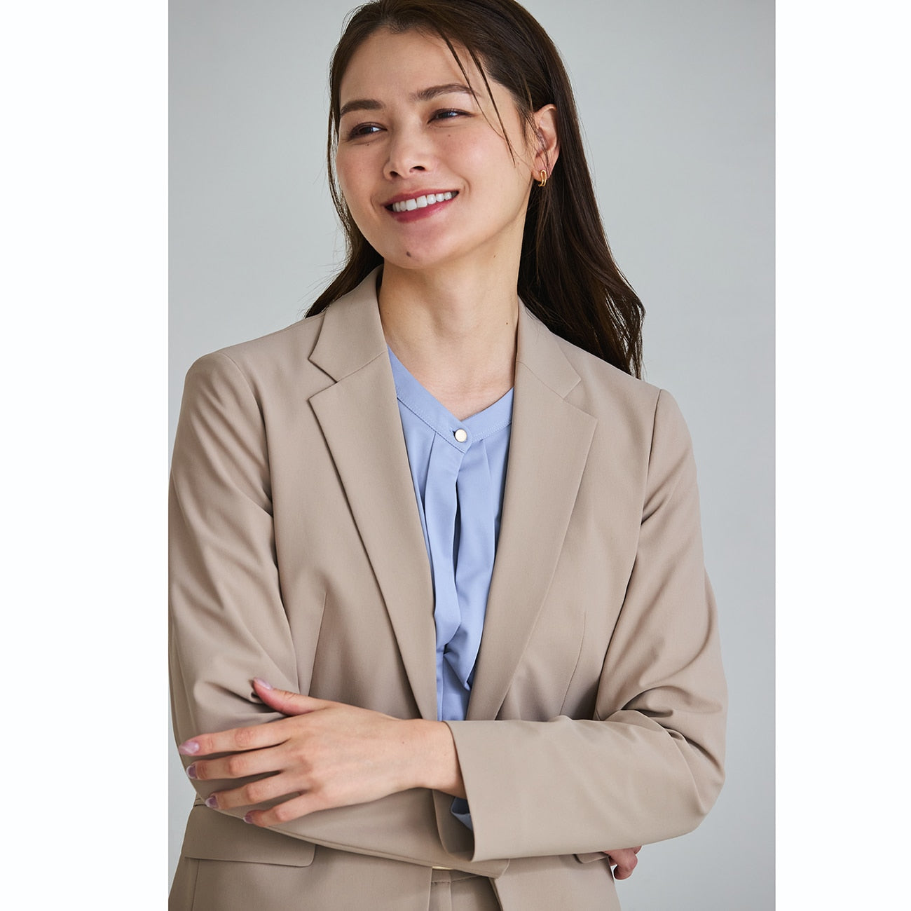 THE THIRD SUITS BIZSPO外套 - 米色_25