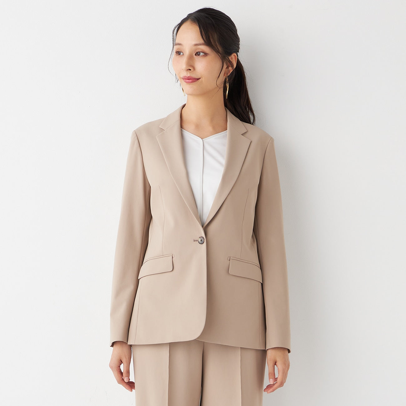 THE THIRD SUITS BIZSPO外套 - 米色_29