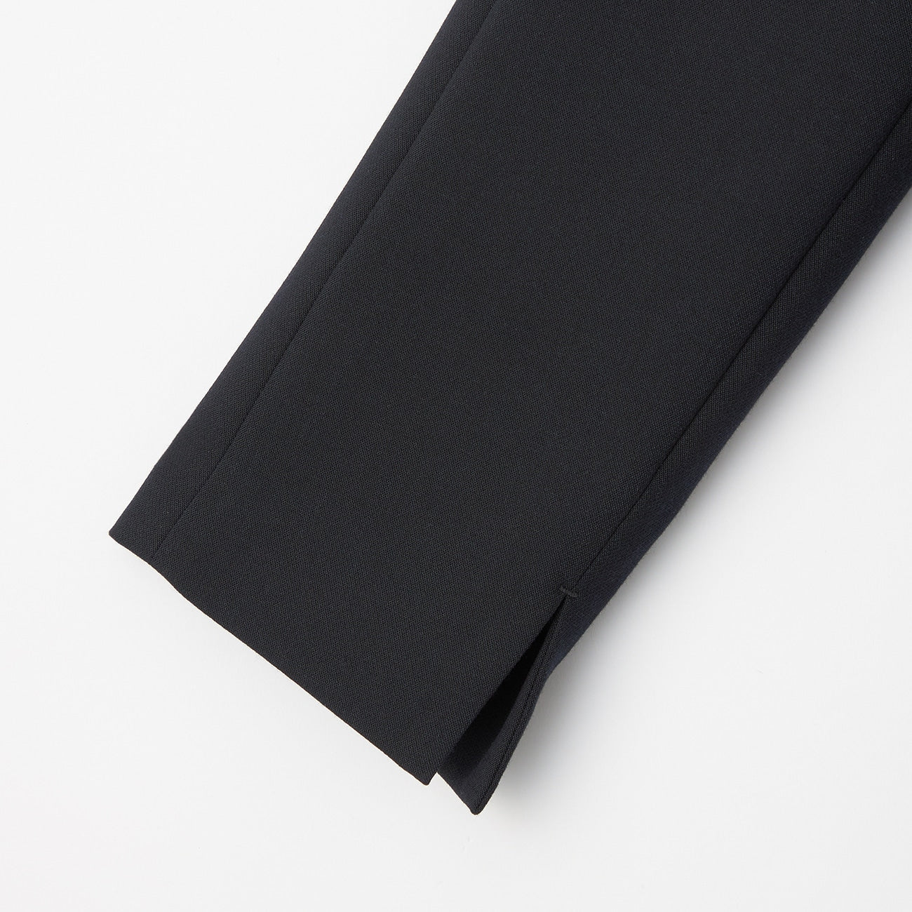 THE THIRD SUITS 無領雙織外套 -深藍