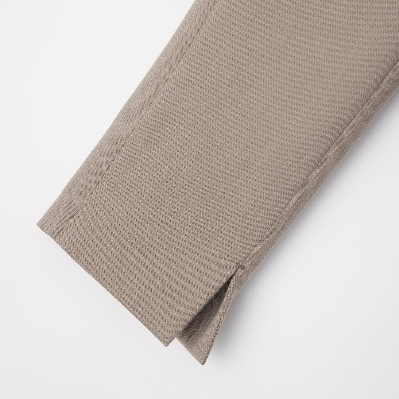 THE THIRD SUITS 无领双层编织外套 - 米色_32