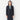 Washable Stretch Notch Lapel Pinhead Jacket - Navy_18