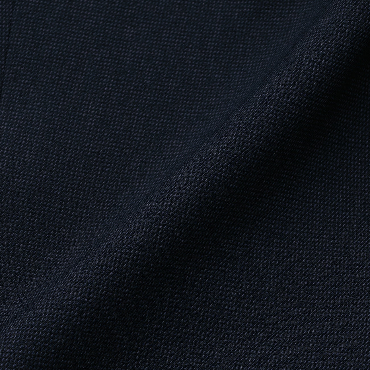 可机洗 Stretch Notch Lapel针头花纹 外套 -深蓝