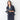 Washable Stretch Three-Quarter Sleeve Check Jacket - Navy_34