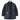 Washable Stretch Three-Quarter Sleeve Check Jacket - Navy_53