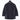 Washable Stretch Three-Quarter Sleeve Check Jacket - Navy_54