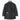 Washable Stretch Three-Quarter Sleeve Houndstooth Jacket - Charcoal Gray_52