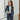 High-breathability Washable Stretch Cropped Sleeve Jacket - Navy_33
