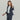 High-breathability Washable Stretch Cropped Sleeve Jacket - Navy_34