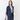 High-breathability Washable Stretch Cropped Sleeve Jacket - Navy_42