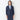 High-breathability Washable Stretch Cropped Sleeve Jacket - Navy_43