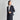 Washable Stretch Glen-Plaid Suit Jacket - Navy_02