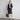 Washable Stretch Glen-Plaid Suit Jacket - Navy_03