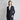Washable Stretch Glen-Plaid Suit Jacket - Navy_04