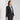 Washable Stretch Glen-Plaid Suit Jacket - Charcoal Gray_02