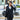 THE THIRD SUITS 泡泡紗 雙排扣外套 -深藍