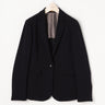 THE THIRD SUITS Double Cloth Notch Lapel外套 -深藍