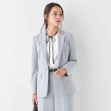 THE THIRD SUITS Long Jacket - Light Gray_24