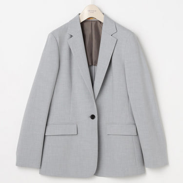 THE THIRD SUITS Long Jacket - Light Gray_31