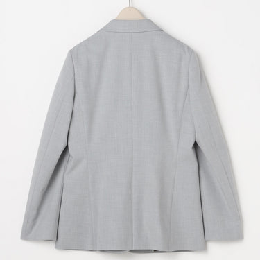 THE THIRD SUITS Long Jacket - Light Gray_32