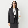 RIRANCHA THE THIRD SUITS Long Jacket - Black_19