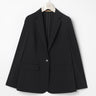 RIRANCHA THE THIRD SUITS 長外套 - 黑色_24