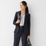 LUXE Line REDA Notch Lapel Jacket - Navy_16