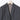 LUXE Line REDA Stripe Long Jacket - Medium Gray_23