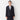 THE THIRD SUITS Notch Lapel Jacket - Navy_18