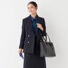 THE THIRD SUITS Double Breaste Jacket - Navy_14