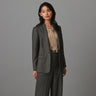 THE THIRD SUITS Twill Long Jacket - Beige_16