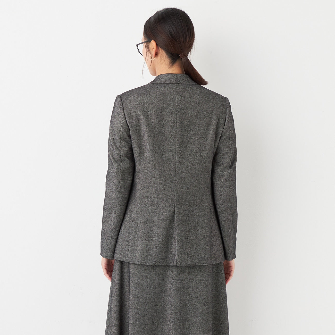 THE THIRD SUITS Twill Long Jacket - Beige_19