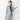 THE THIRD SUITS Washable Cool Touch Cropped Sleeve Long Jacket - Light Gray_20