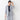 THE THIRD SUITS Washable Cool Touch Cropped Sleeve Long Jacket - Light Gray_23
