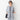 THE THIRD SUITS Washable Cool Touch Half Sleeve Double-Breasted Jacket - Light Gray_13